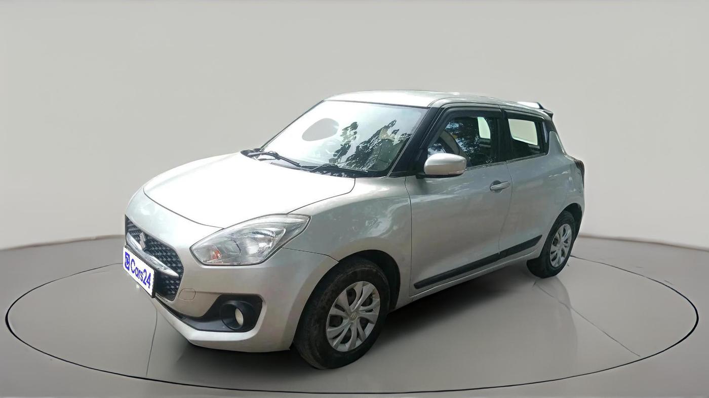 2021 Maruti Swift VXI, Petrol, Manual, 96,839 km, exterior