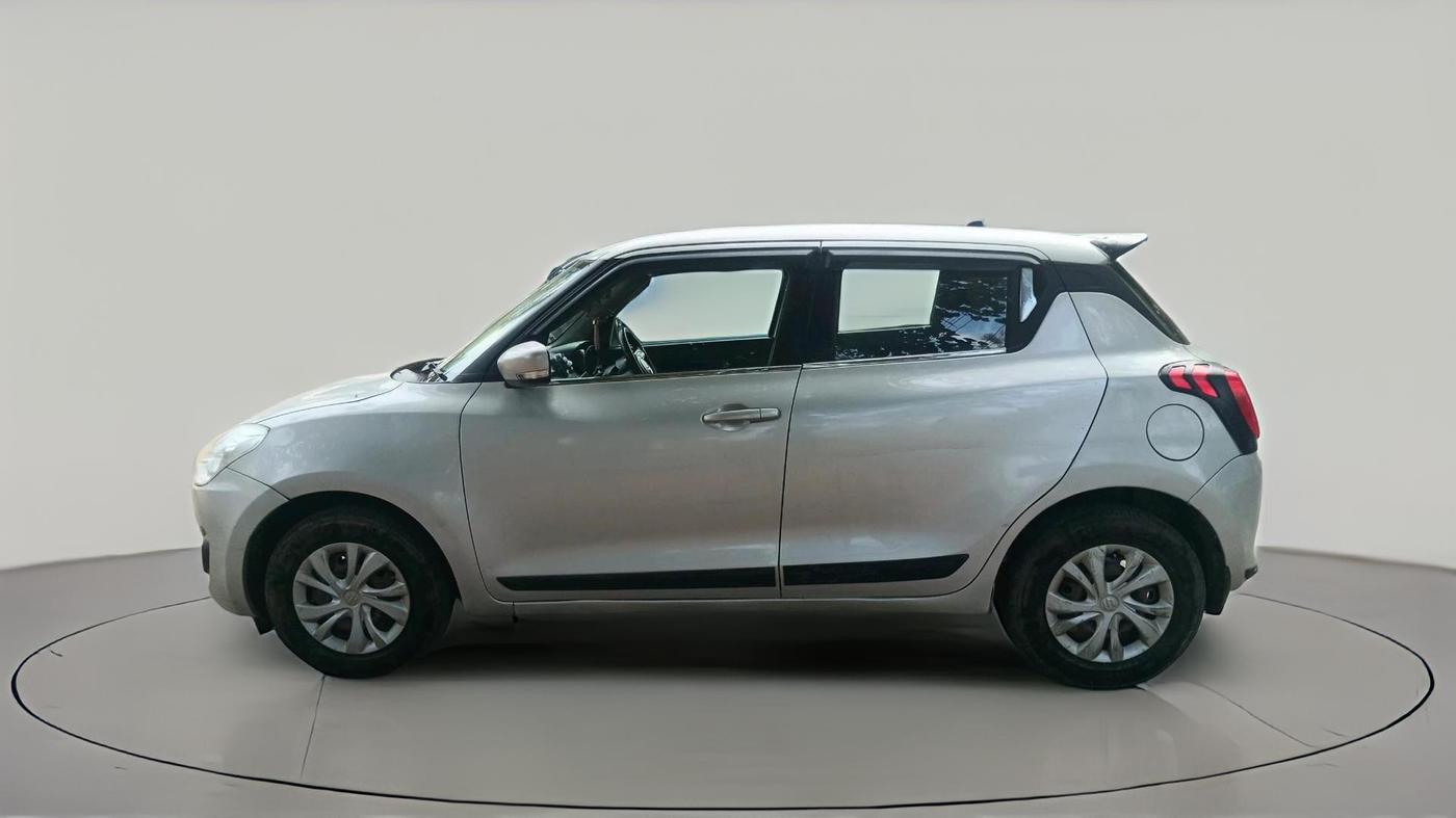 2021 Maruti Swift VXI, Petrol, Manual, 96,839 km, exterior