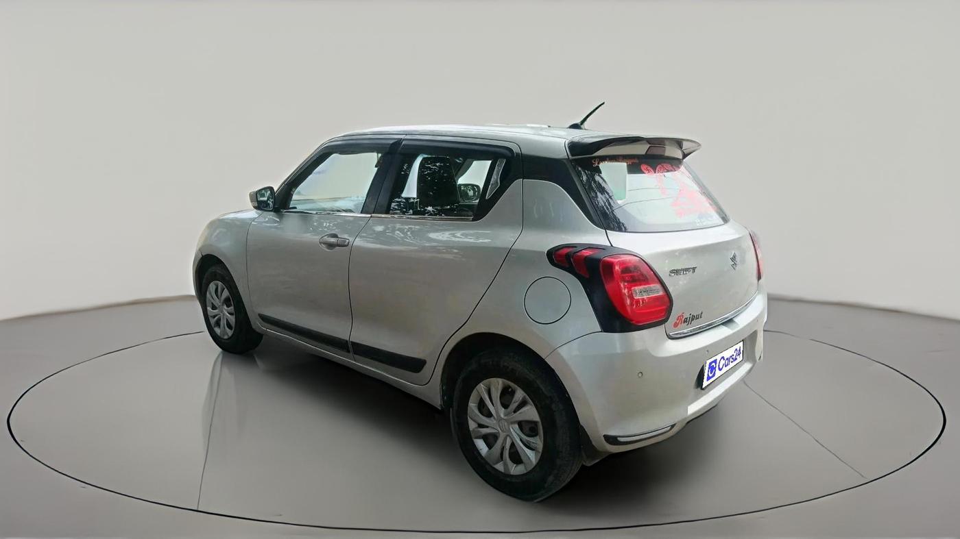 2021 Maruti Swift VXI, Petrol, Manual, 96,839 km, exterior