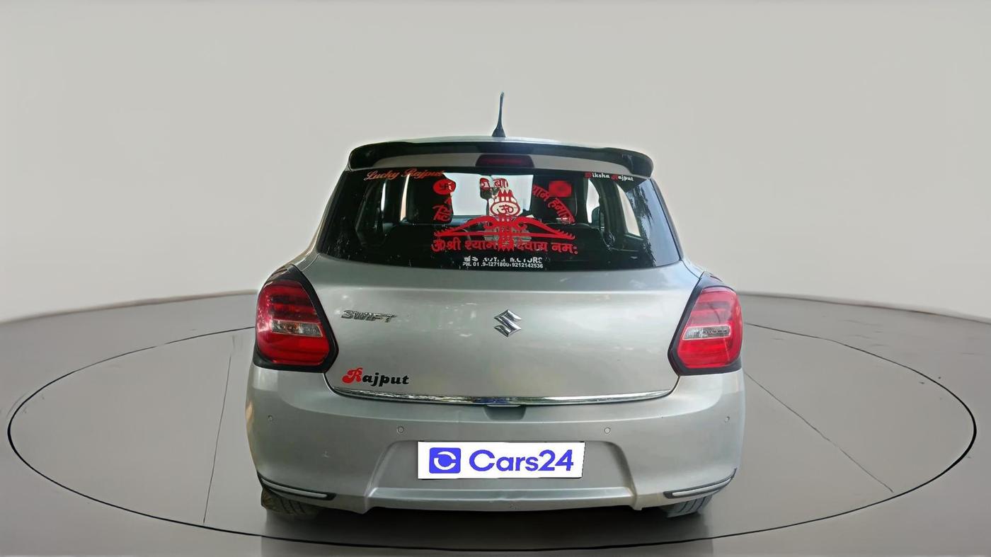 2021 Maruti Swift VXI, Petrol, Manual, 96,839 km, exterior