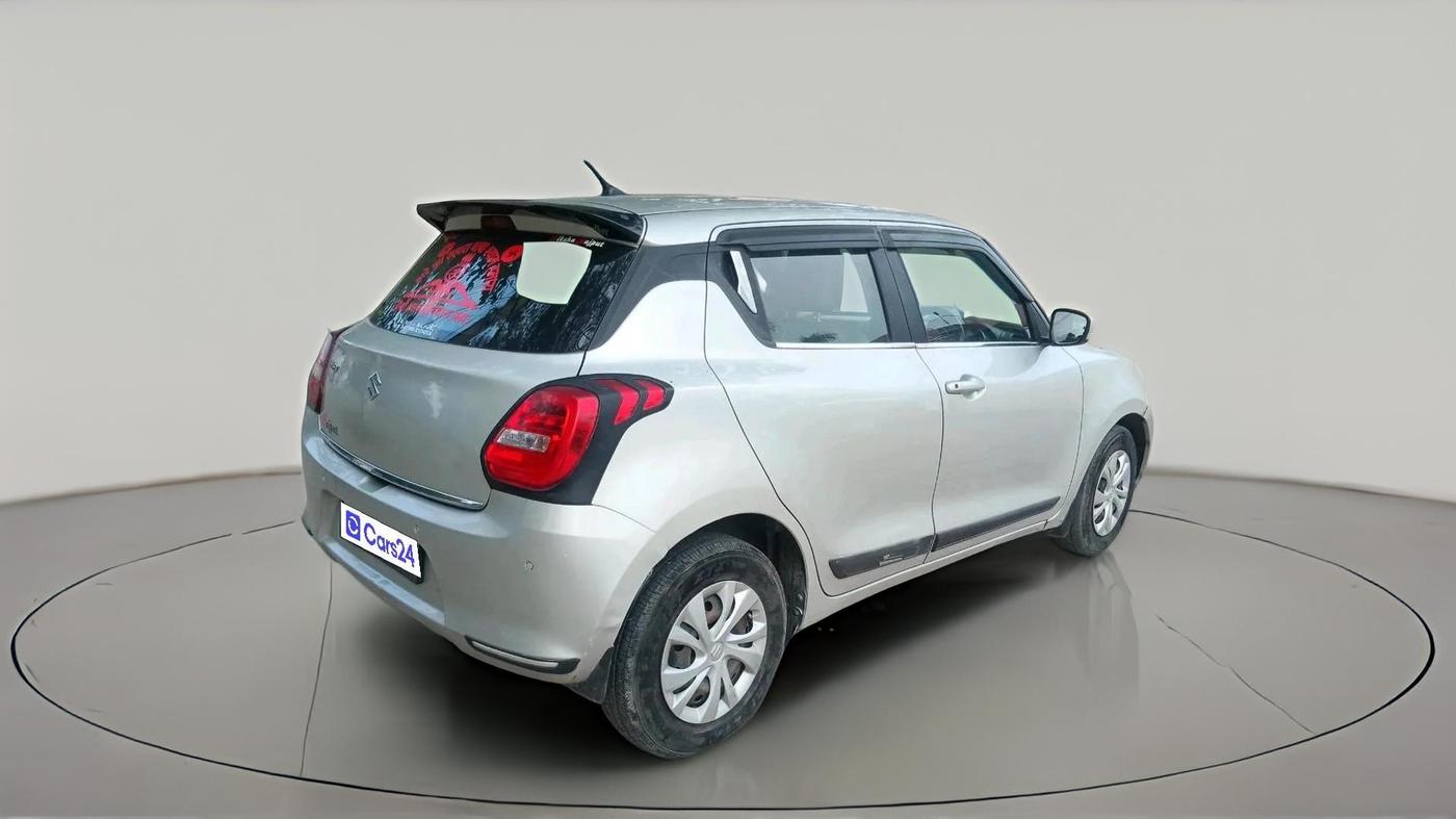 2021 Maruti Swift VXI, Petrol, Manual, 96,839 km, exterior