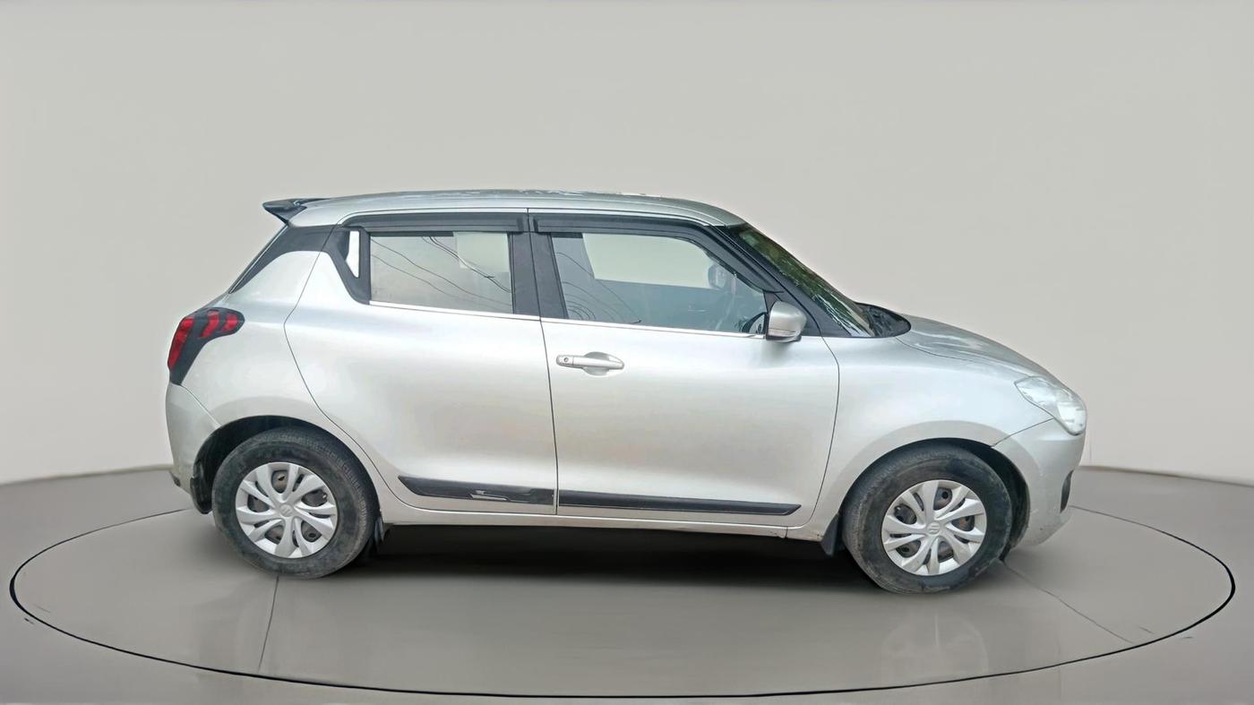 2021 Maruti Swift VXI, Petrol, Manual, 96,839 km, exterior