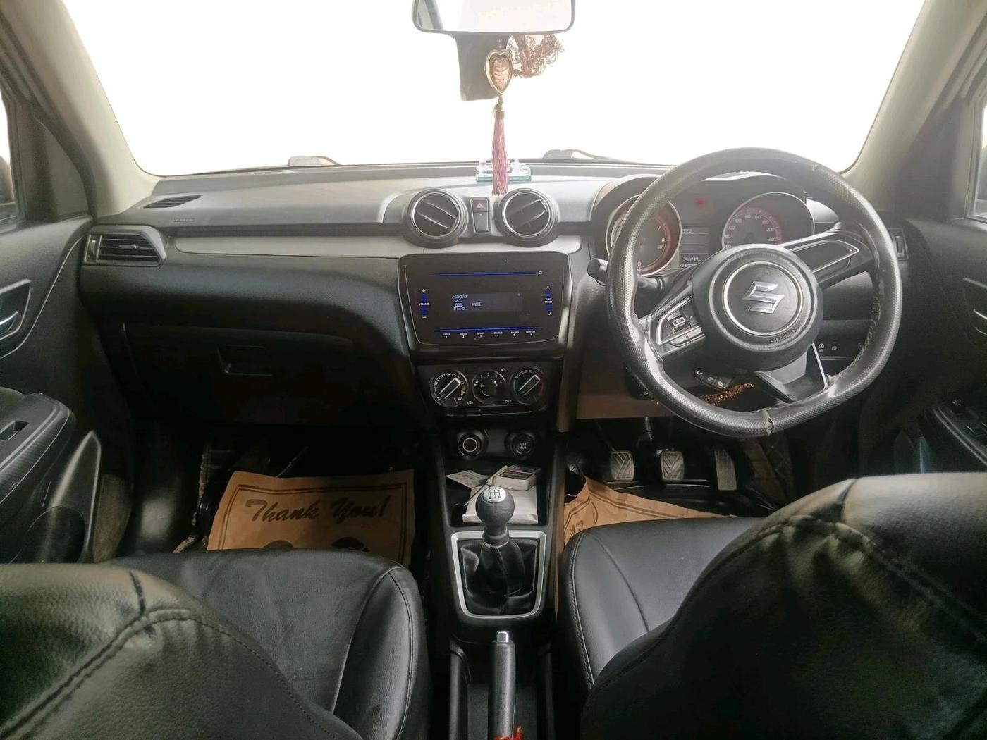 2021 Maruti Swift VXI, Petrol, Manual, 96,839 km, interior