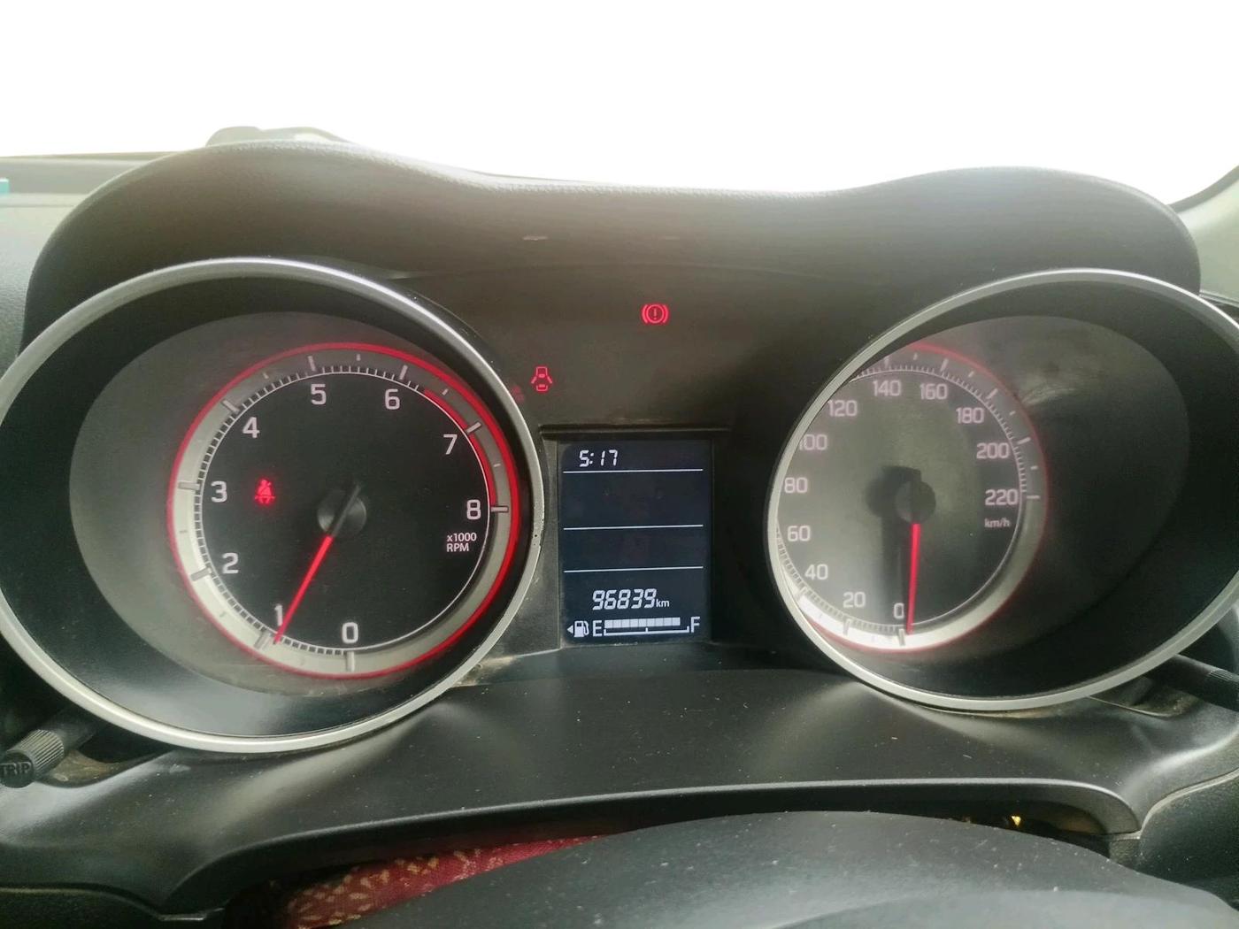 2021 Maruti Swift VXI, Petrol, Manual, 96,839 km, interior