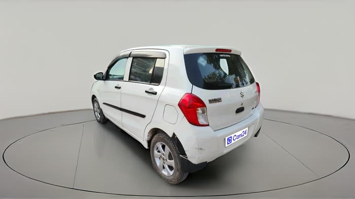2017 Maruti Celerio VXI CNG, CNG, Manual, 1,15,686 km, exterior