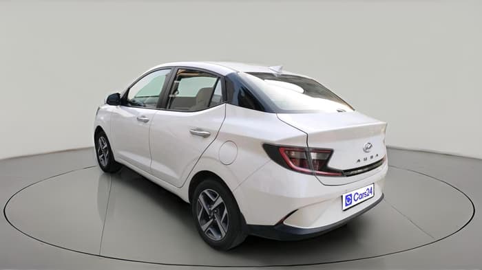 2022 Hyundai AURA SX 1.2, Petrol, Manual, 36,427 km, exterior