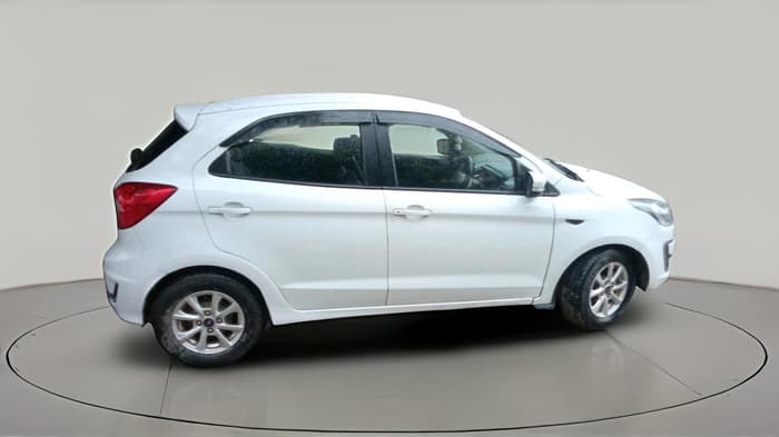 2019 Ford New Figo TITANIUM 1.2 PETROL MT, CNG, Manual, 81,982 km, exterior