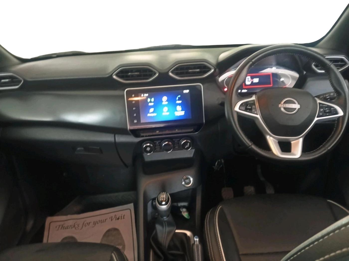 2022 Nissan MAGNITE XV PREMIUM TURBO, Petrol, Manual, 21,107 km, interior
