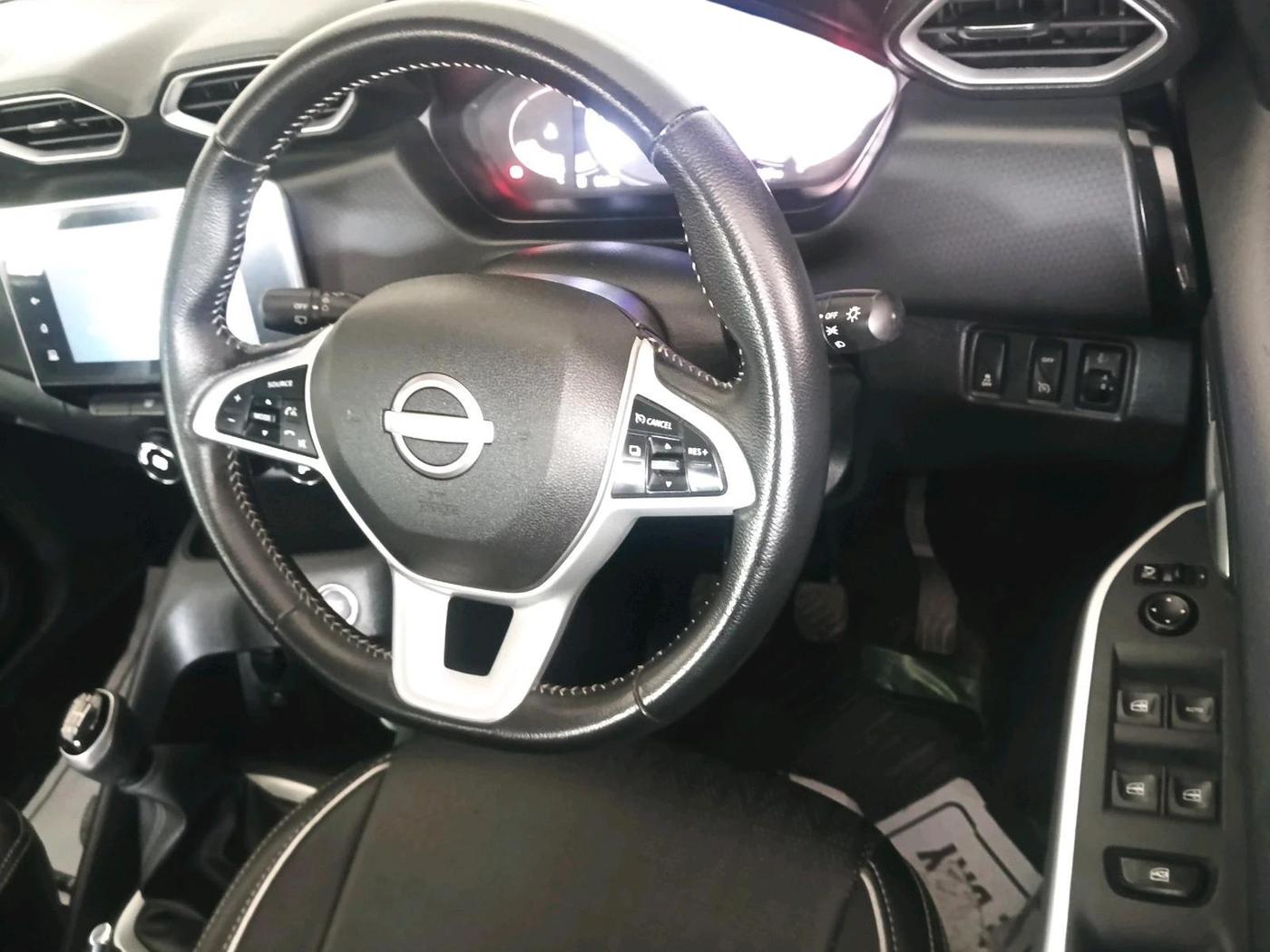 2022 Nissan MAGNITE XV PREMIUM TURBO, Petrol, Manual, 21,107 km, interior