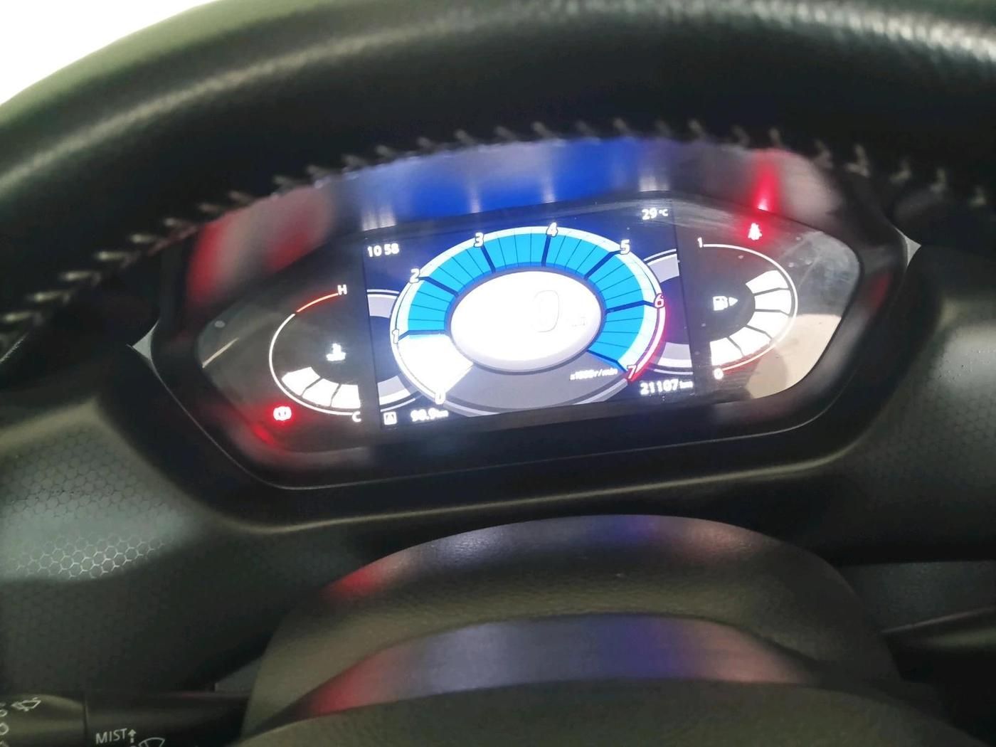 2022 Nissan MAGNITE XV PREMIUM TURBO, Petrol, Manual, 21,107 km, interior