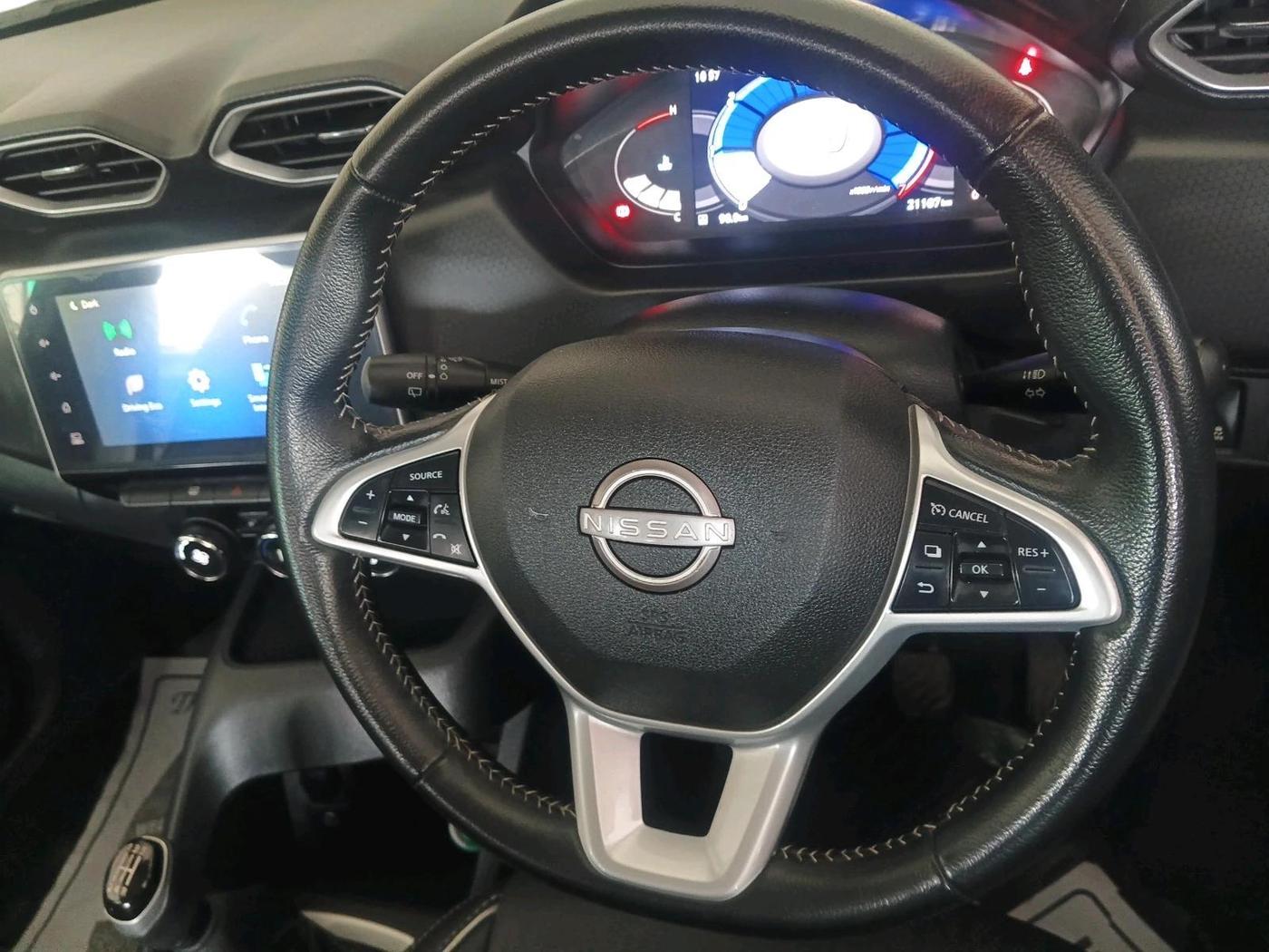 2022 Nissan MAGNITE XV PREMIUM TURBO, Petrol, Manual, 21,107 km, interior