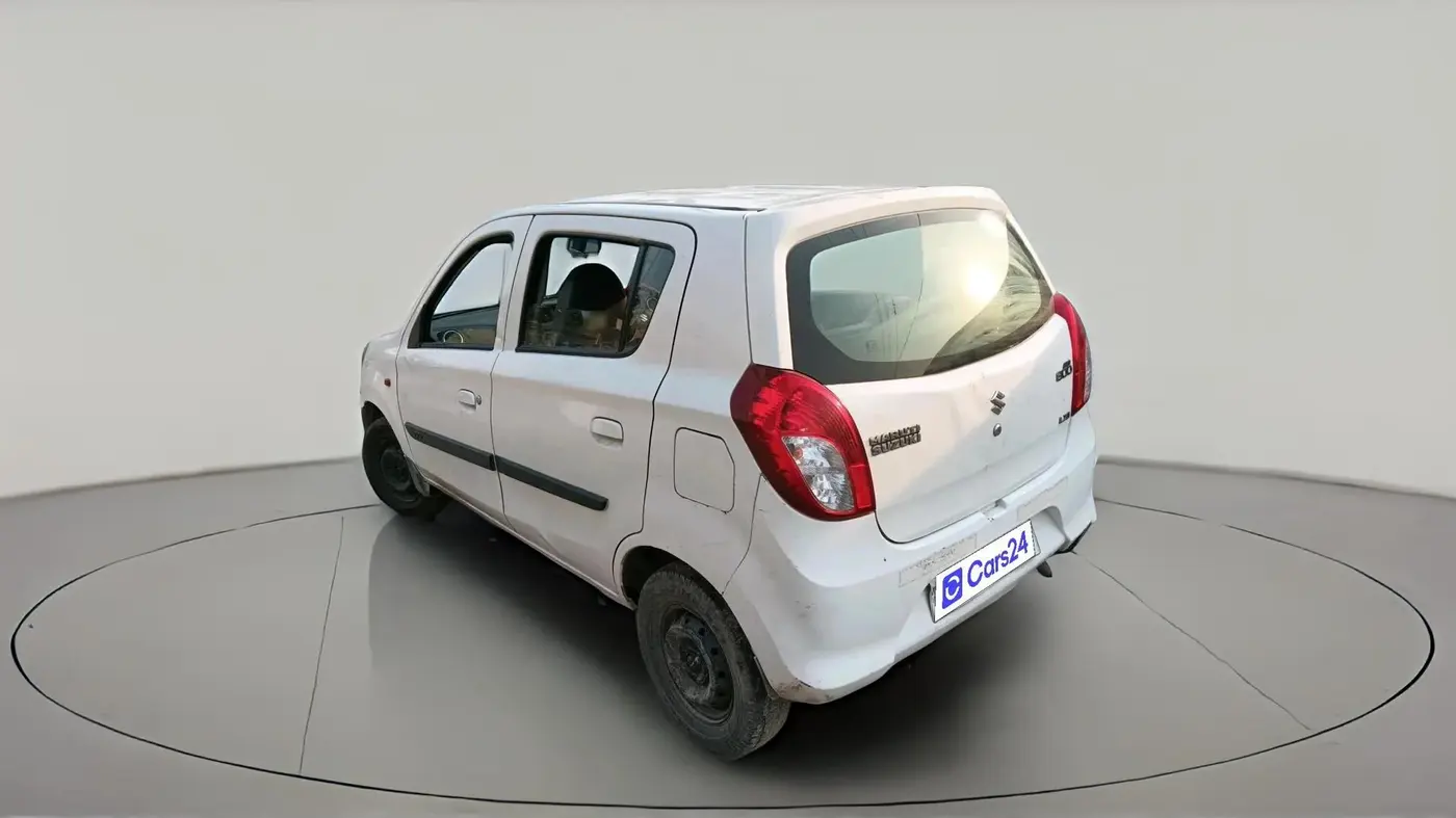 2013 Maruti Alto 800 LXI, Petrol, Manual, 63,303 km, exterior