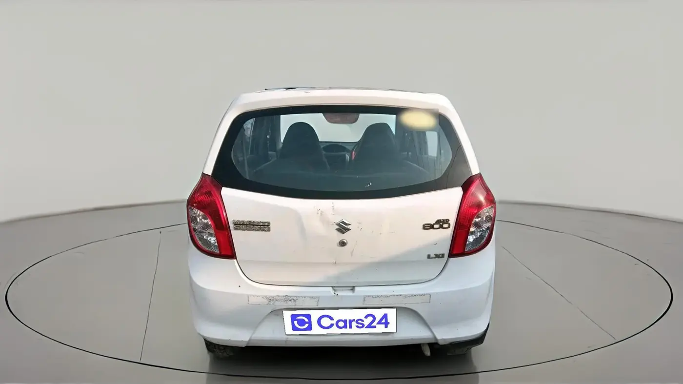 2013 Maruti Alto 800 LXI, Petrol, Manual, 63,303 km, exterior