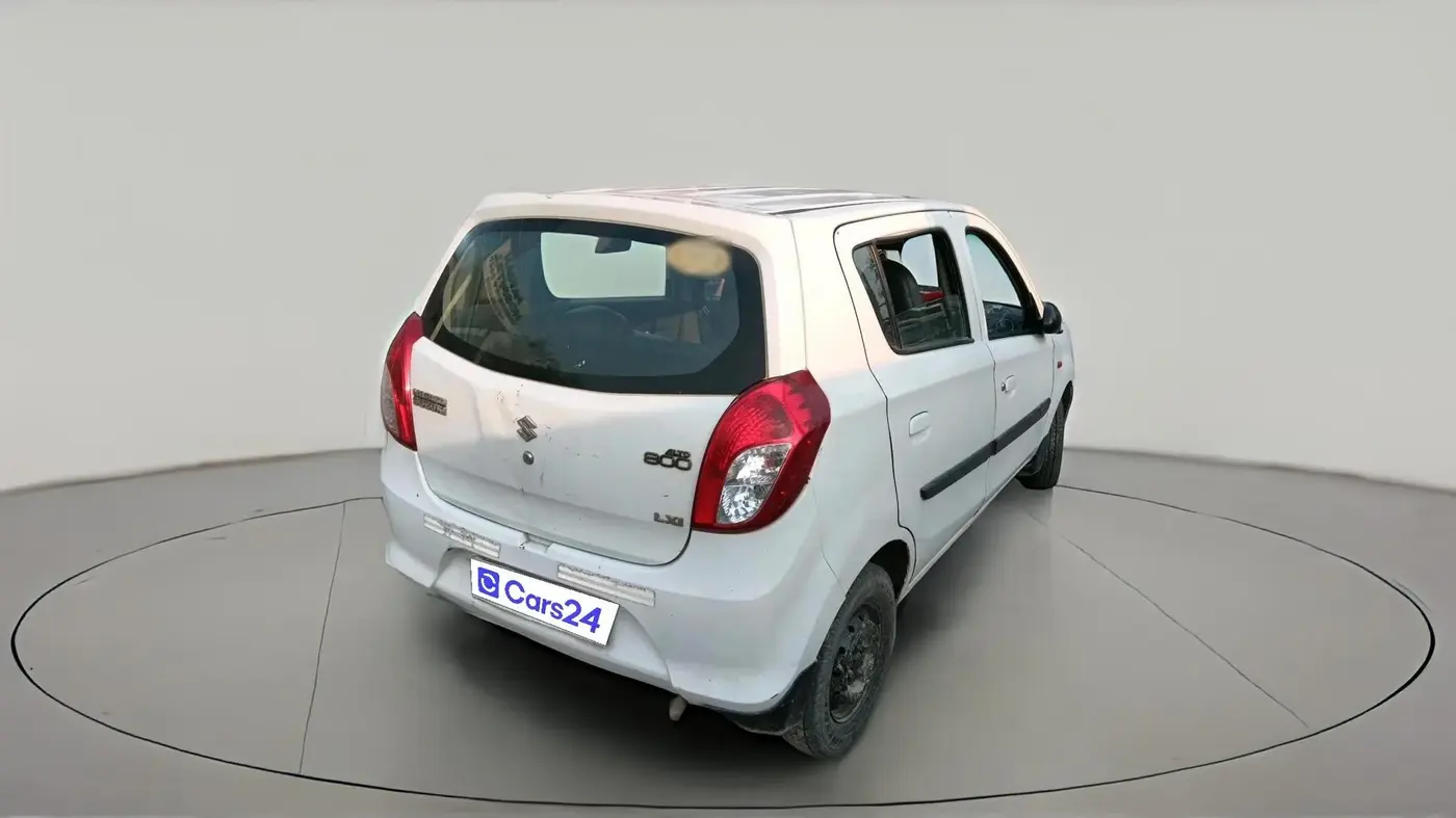 2013 Maruti Alto 800 LXI, Petrol, Manual, 63,303 km, exterior