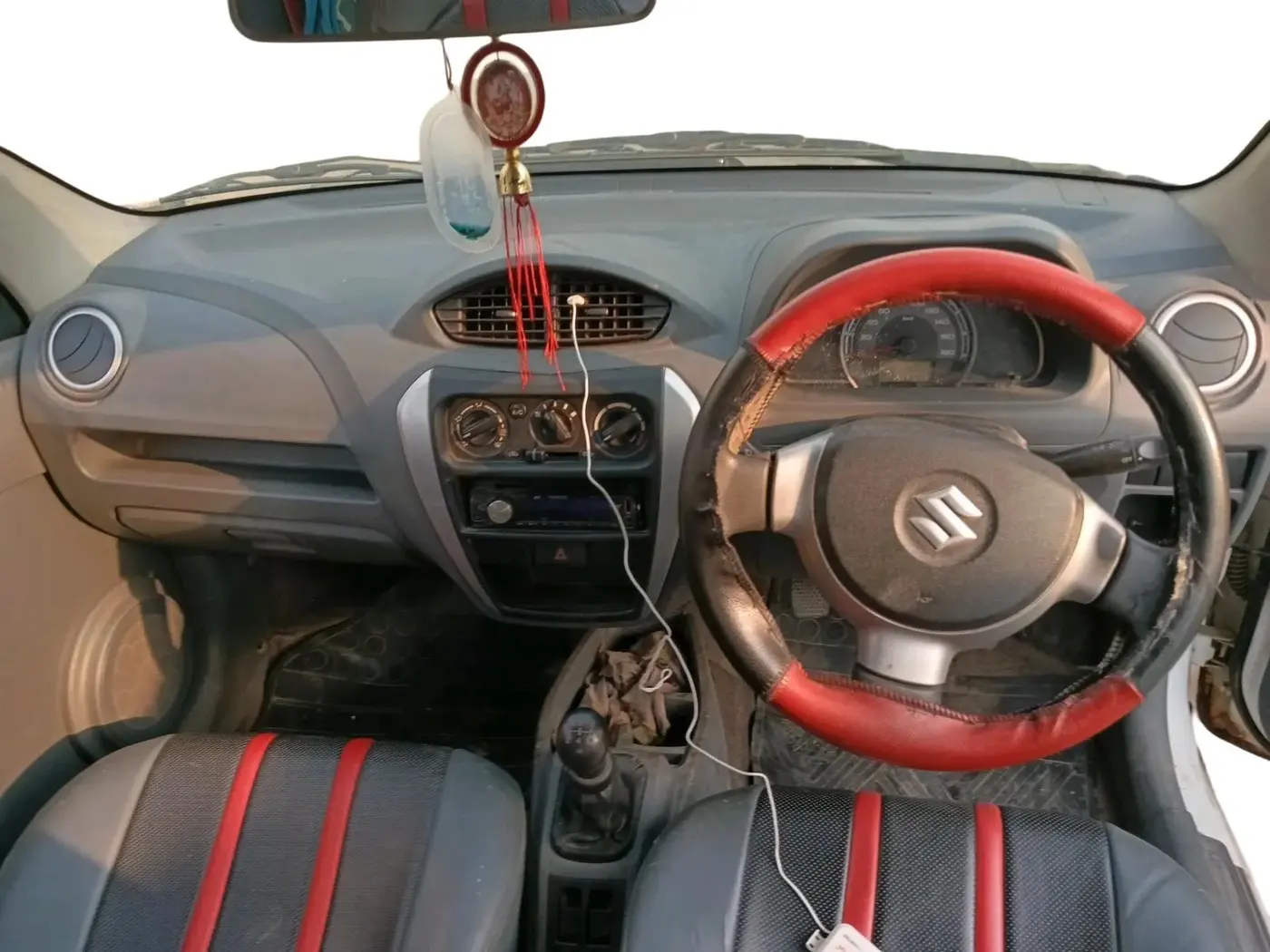 2013 Maruti Alto 800 LXI, Petrol, Manual, 63,303 km, interior