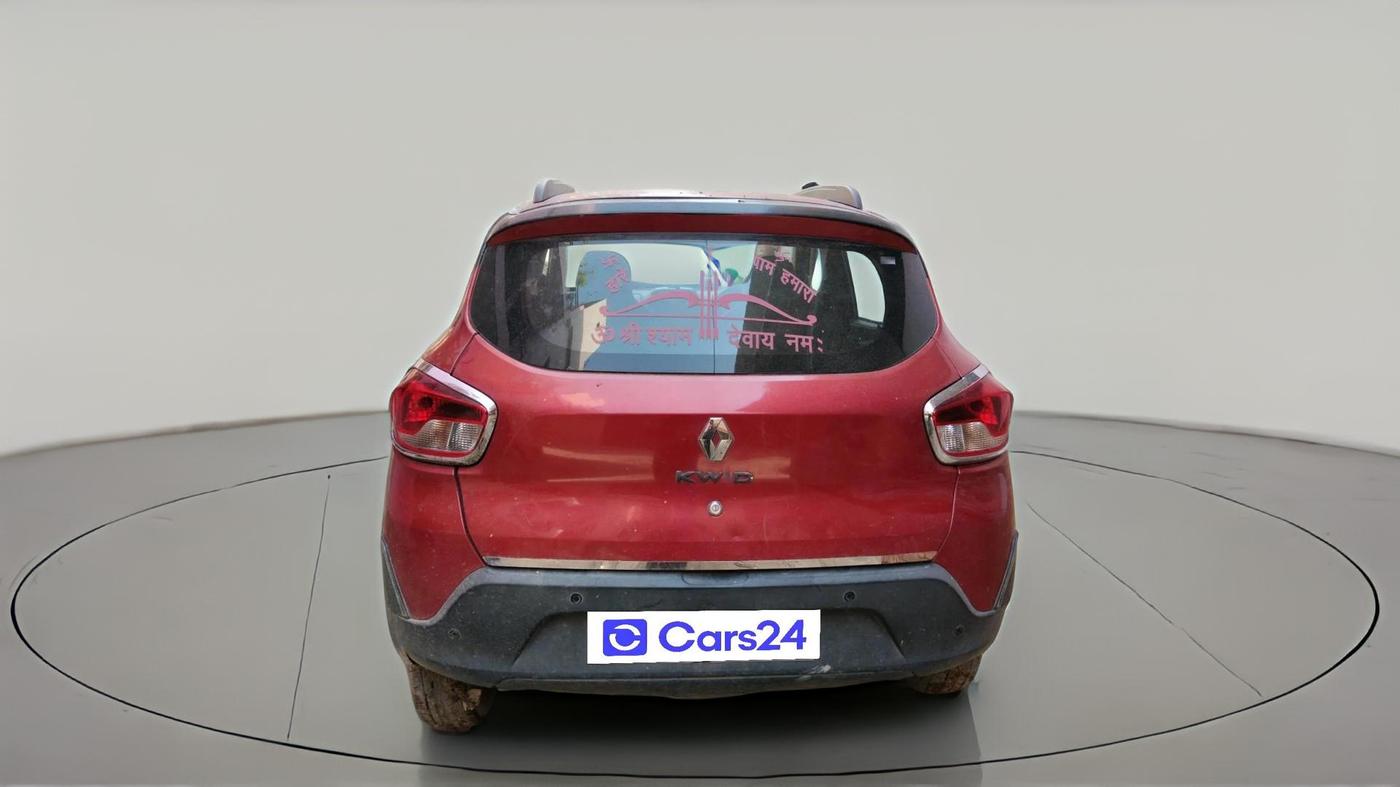 2016 Renault Kwid RXT 0.8, Petrol, Manual, 54,812 km, exterior