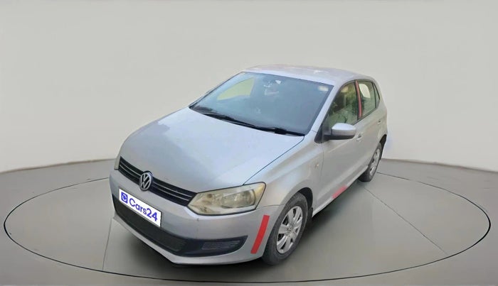 2011 Volkswagen Polo TRENDLINE 1.2L PETROL, Petrol, Manual, 45,245 km, exterior