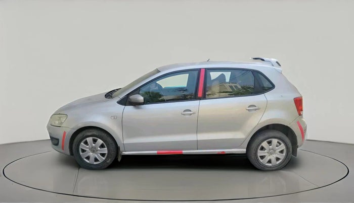 2011 Volkswagen Polo TRENDLINE 1.2L PETROL, Petrol, Manual, 45,245 km, exterior