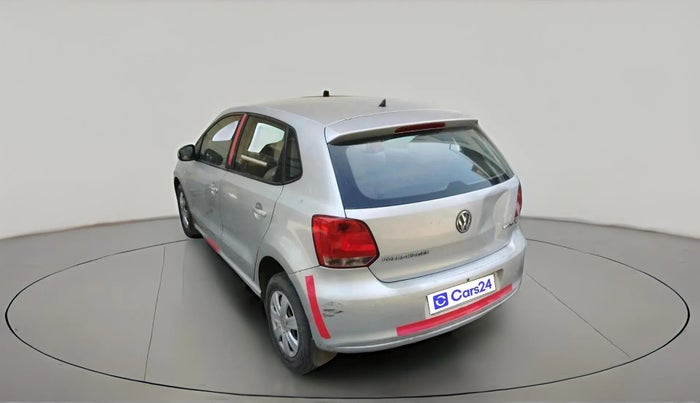 2011 Volkswagen Polo TRENDLINE 1.2L PETROL, Petrol, Manual, 45,245 km, exterior