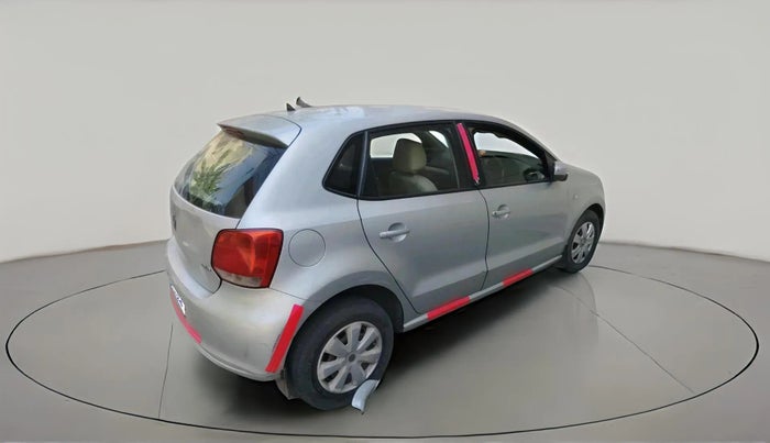 2011 Volkswagen Polo TRENDLINE 1.2L PETROL, Petrol, Manual, 45,245 km, exterior