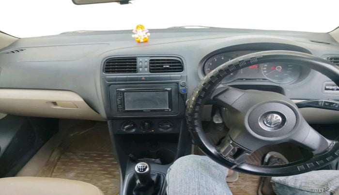 2011 Volkswagen Polo TRENDLINE 1.2L PETROL, Petrol, Manual, 45,245 km, interior