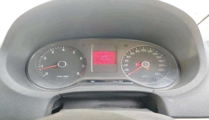 2011 Volkswagen Polo TRENDLINE 1.2L PETROL, Petrol, Manual, 45,245 km, interior