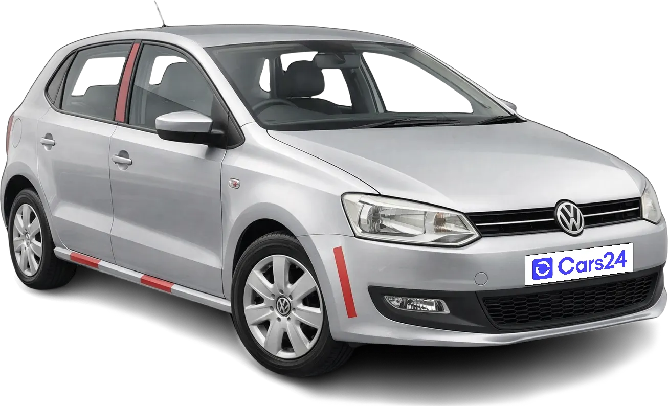 2011 Volkswagen Polo - Hatchback - Petrol - Manual - ₹80,000