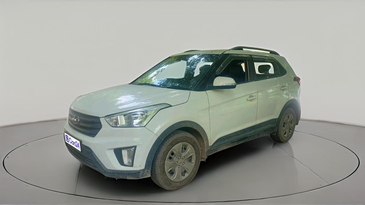 2018 Hyundai Creta S 1.4 DIESEL, Diesel, Manual, 1,63,476 km, exterior