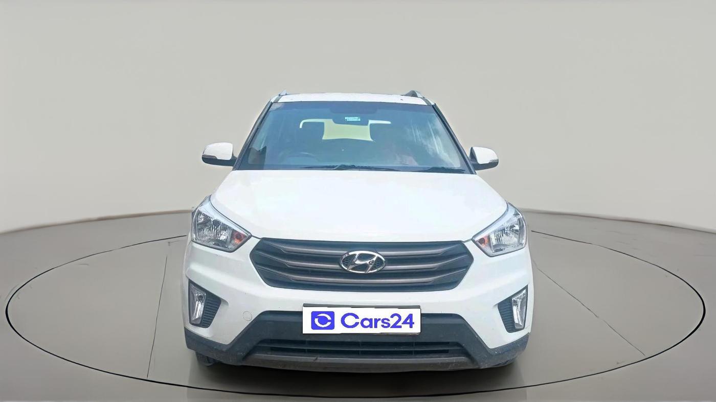 2018 Hyundai Creta S 1.4 DIESEL, Diesel, Manual, 1,63,476 km, exterior