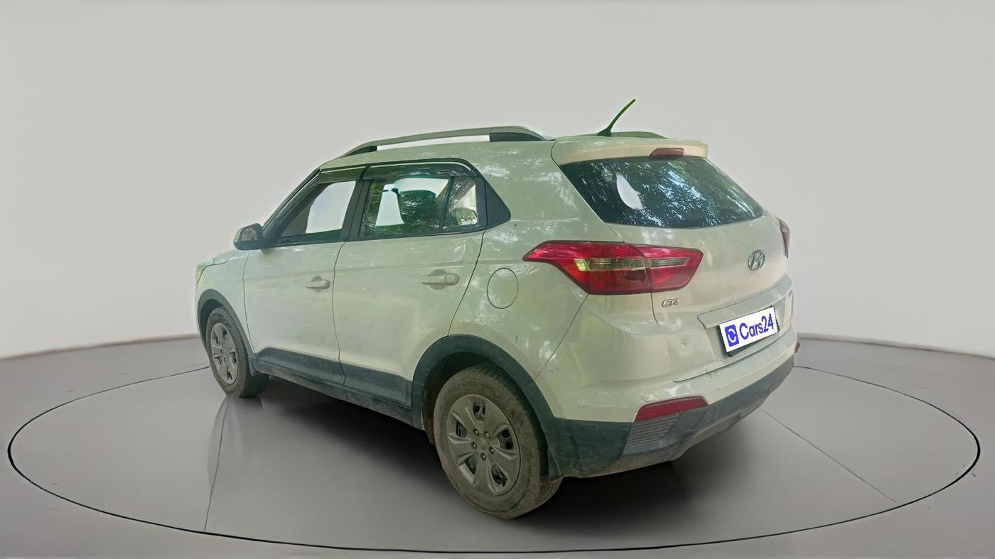 2018 Hyundai Creta S 1.4 DIESEL, Diesel, Manual, 1,63,476 km, exterior