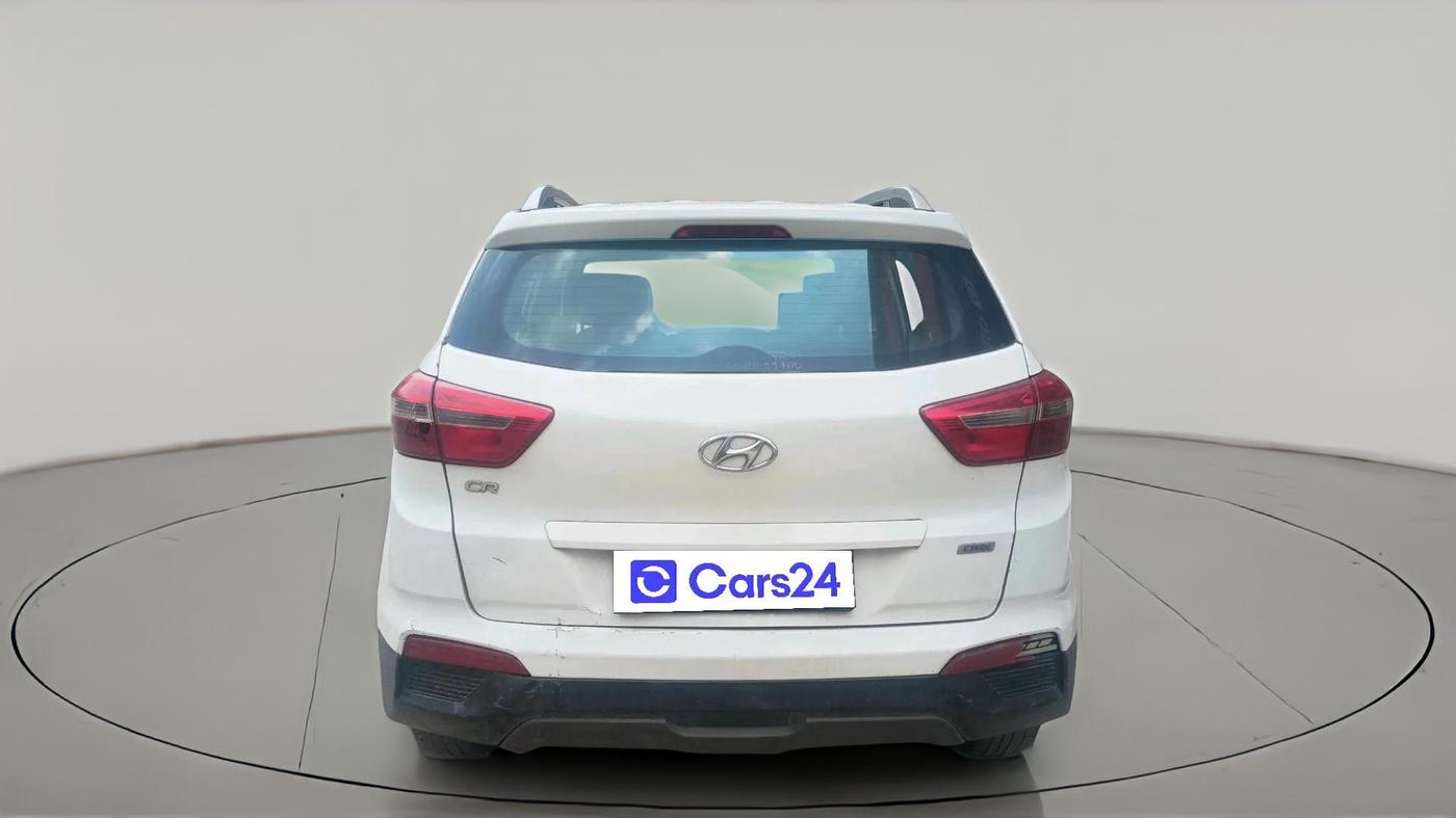 2018 Hyundai Creta S 1.4 DIESEL, Diesel, Manual, 1,63,476 km, exterior