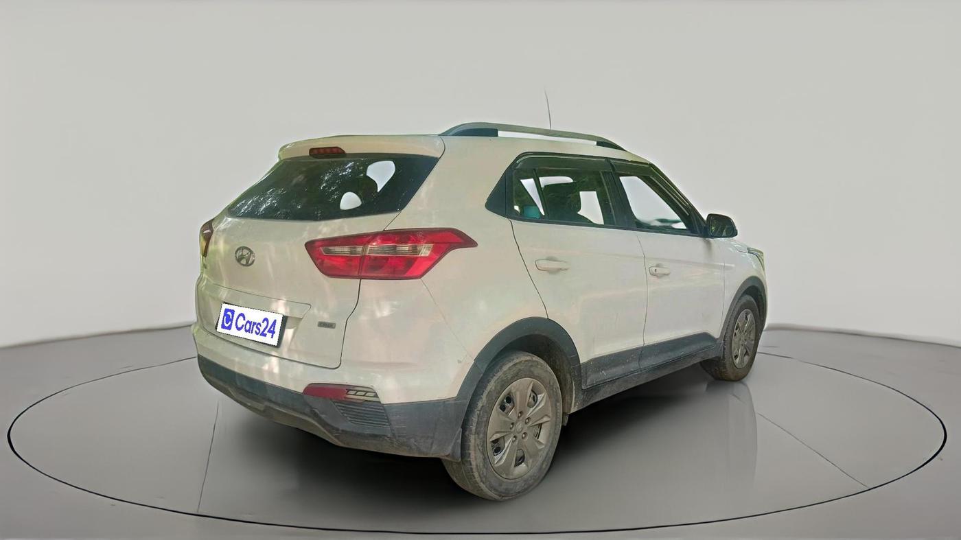 2018 Hyundai Creta S 1.4 DIESEL, Diesel, Manual, 1,63,476 km, exterior