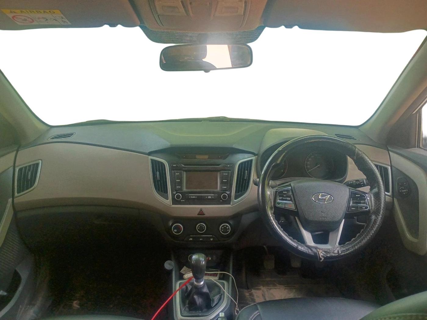 2018 Hyundai Creta S 1.4 DIESEL, Diesel, Manual, 1,63,476 km, interior