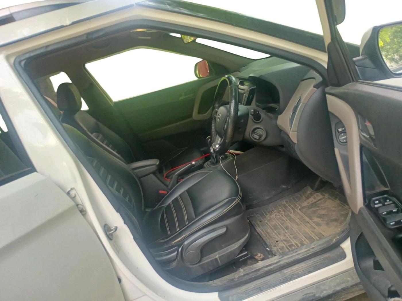 2018 Hyundai Creta S 1.4 DIESEL, Diesel, Manual, 1,63,476 km, interior