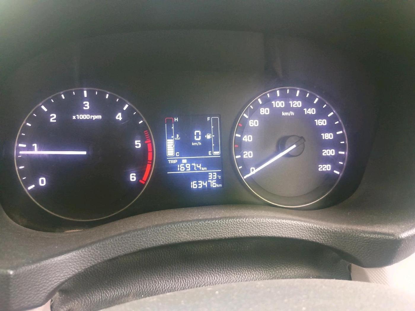 2018 Hyundai Creta S 1.4 DIESEL, Diesel, Manual, 1,63,476 km, interior