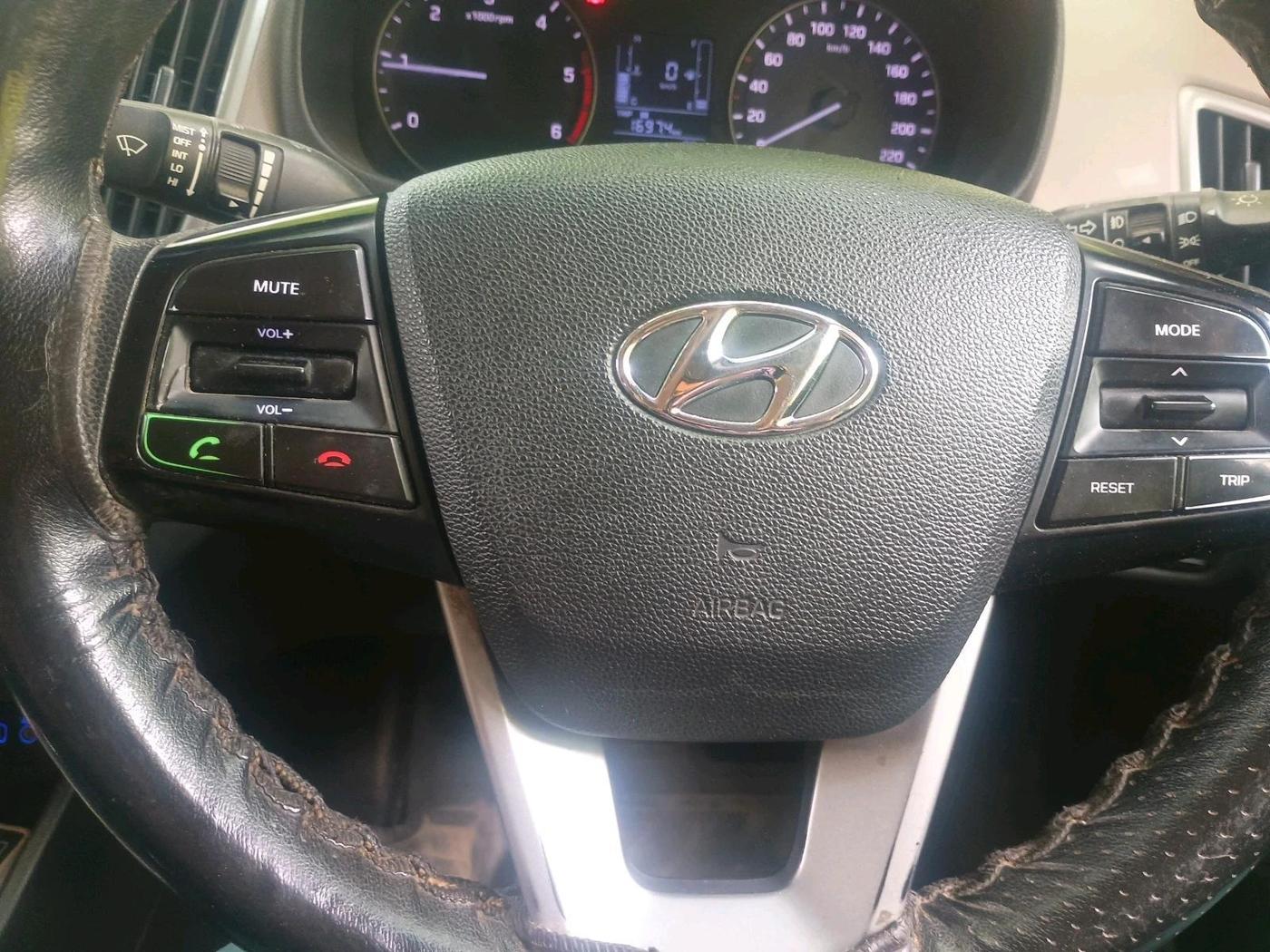 2018 Hyundai Creta S 1.4 DIESEL, Diesel, Manual, 1,63,476 km, interior