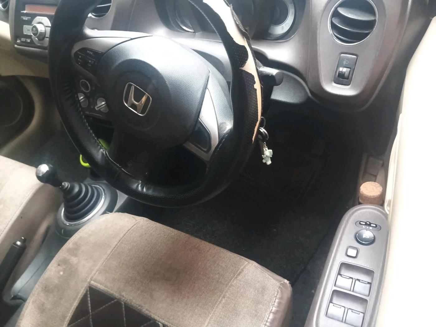 2012 Honda Brio S MT, Petrol, Manual, 69,094 km, interior