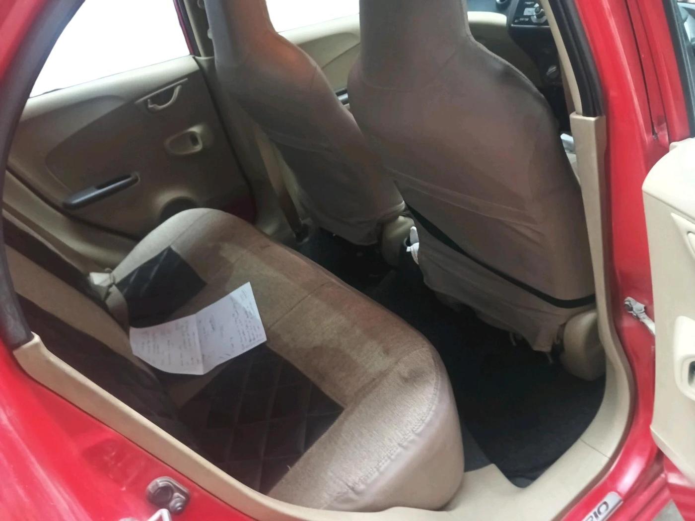 2012 Honda Brio S MT, Petrol, Manual, 69,094 km, interior