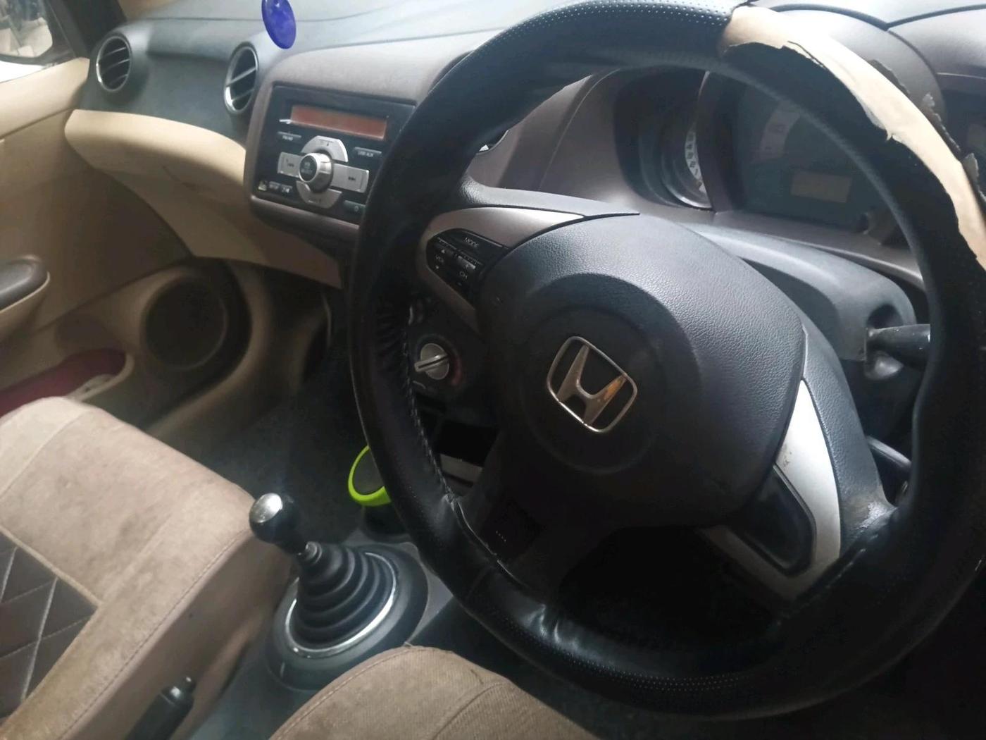 2012 Honda Brio S MT, Petrol, Manual, 69,094 km, interior
