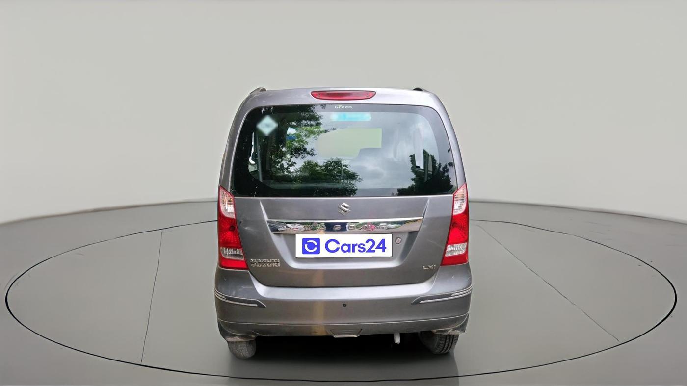 2014 Maruti Wagon R 1.0 LXI CNG, CNG, Manual, 68,171 km, exterior