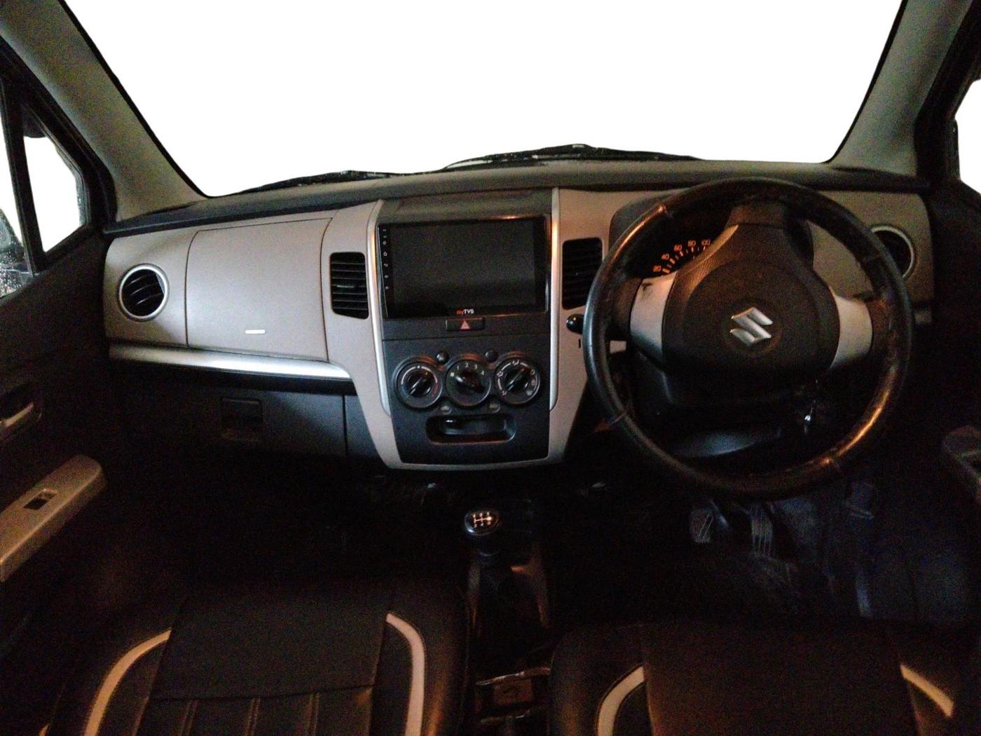 2014 Maruti Wagon R 1.0 LXI CNG, CNG, Manual, 68,171 km, interior