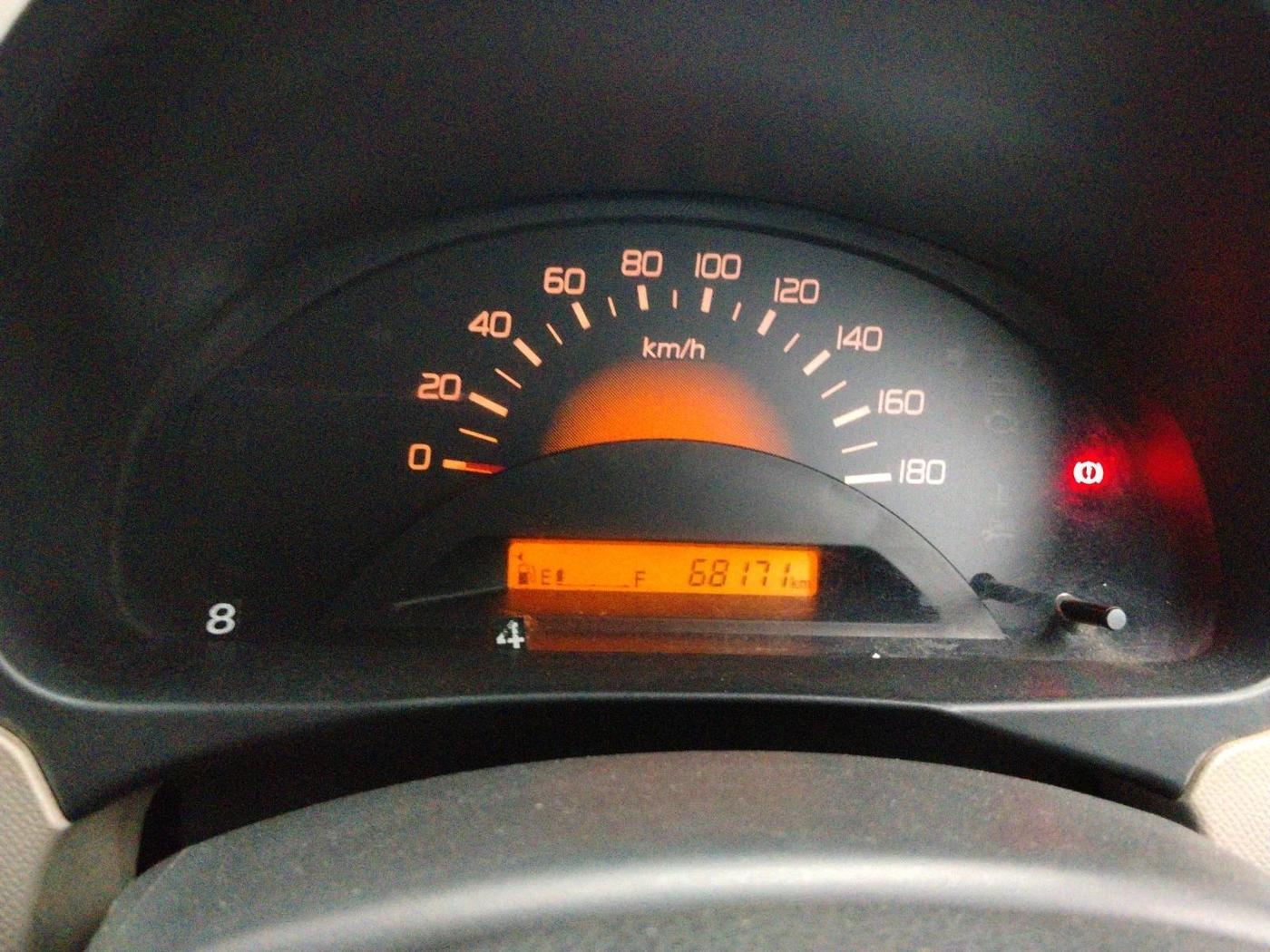 2014 Maruti Wagon R 1.0 LXI CNG, CNG, Manual, 68,171 km, interior