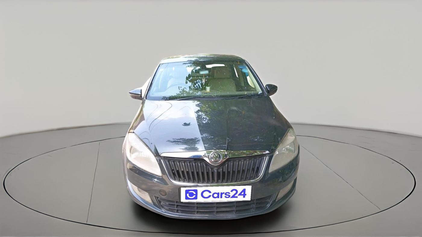 2016 Skoda Rapid Elegance 1.6 MPI AT, Petrol, Automatic, 1,09,102 km, exterior