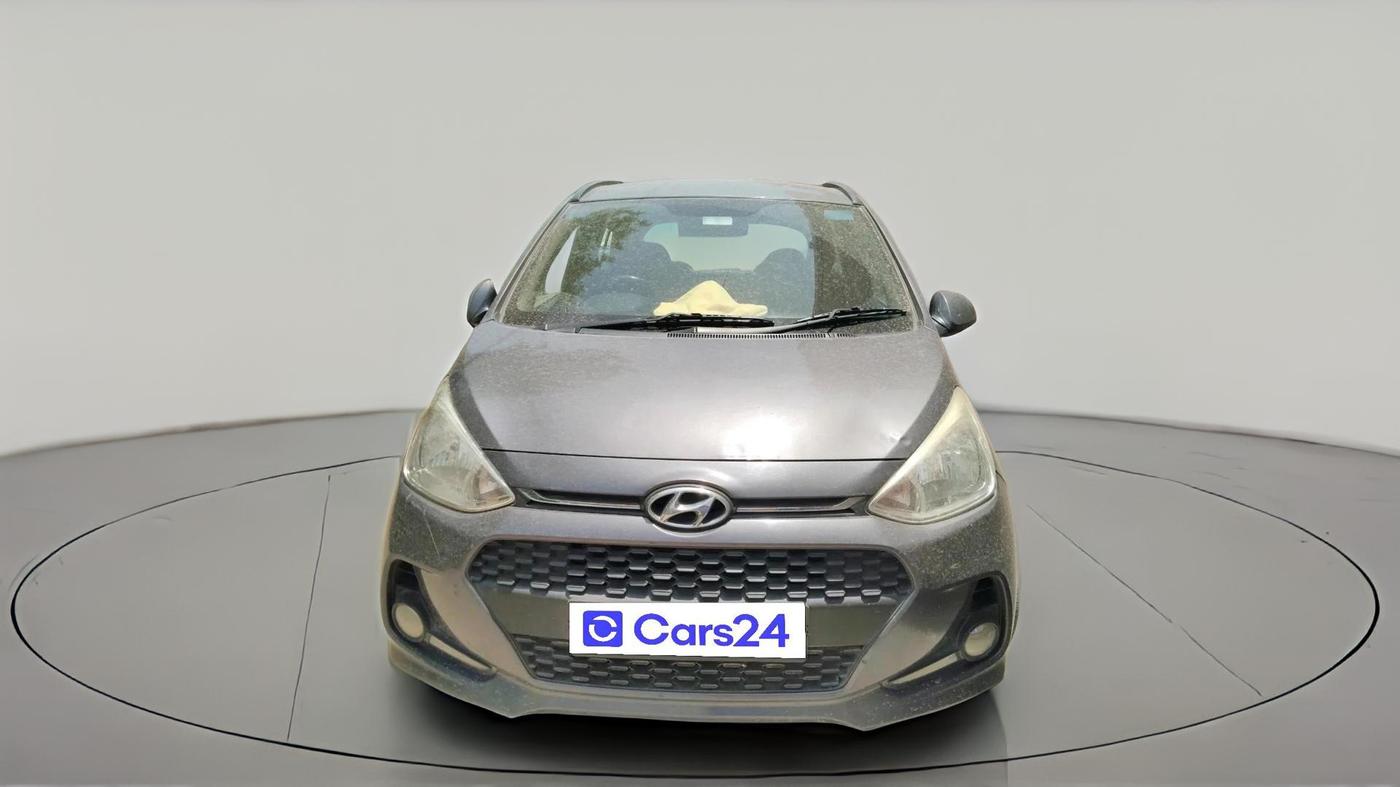 2018 Hyundai Grand i10 SPORTZ 1.2 KAPPA VTVT, CNG, Manual, 1,28,082 km, exterior
