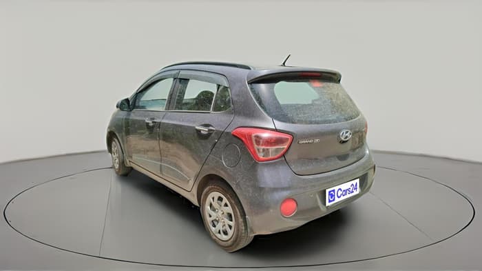 2018 Hyundai Grand i10 SPORTZ 1.2 KAPPA VTVT, CNG, Manual, 1,28,082 km, exterior