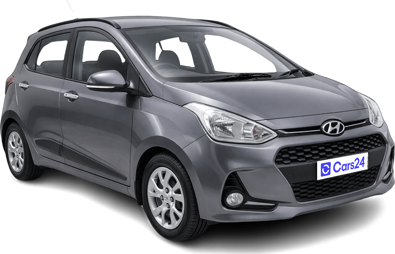 2018 Hyundai Grand i10 - Hatchback - CNG - Manual - ₹3.40 lakh