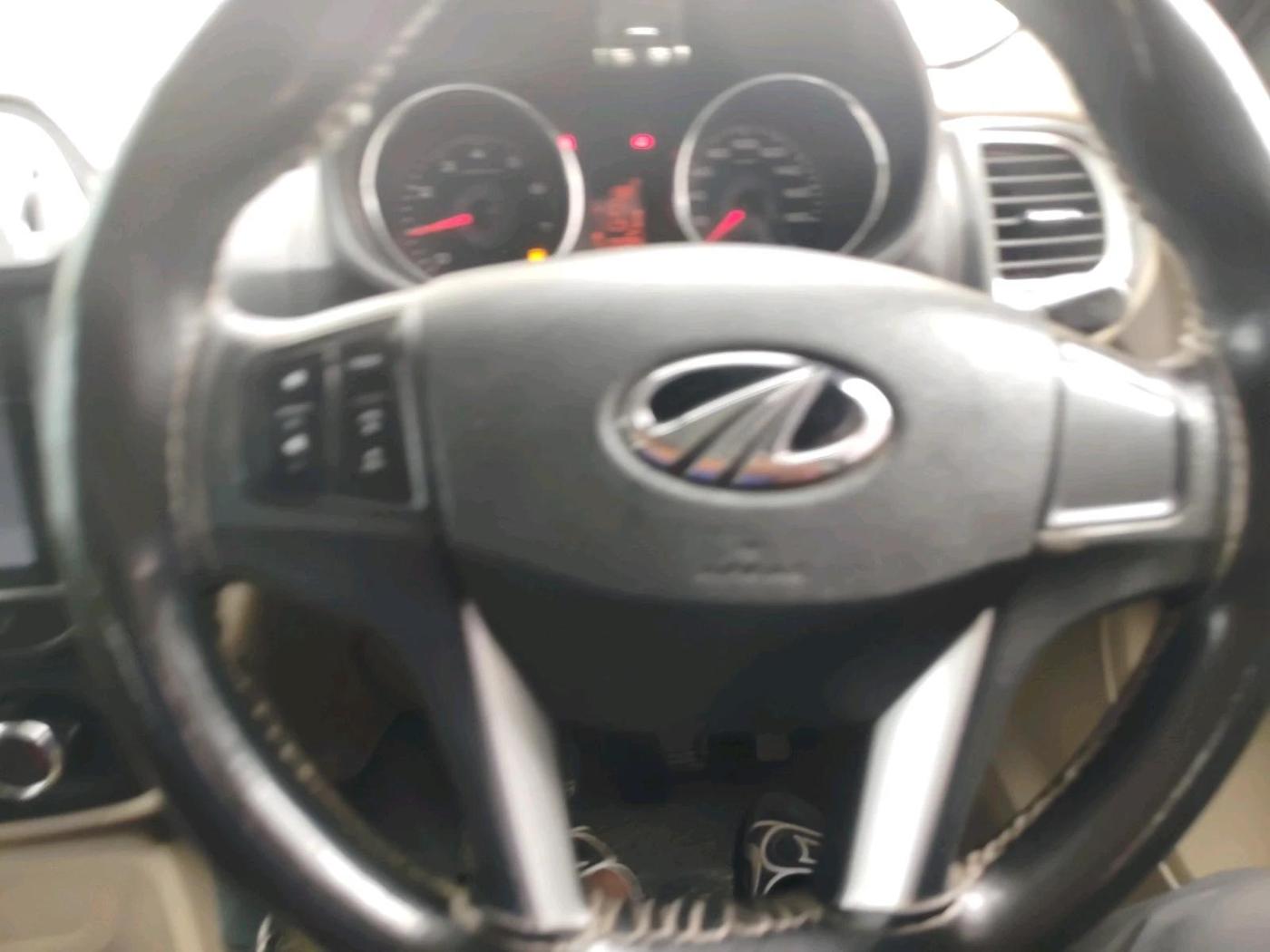 2017 Mahindra TUV300 T8, Diesel, Manual, 2,05,560 km, interior