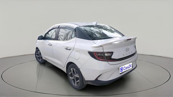 2023 Hyundai AURA SX 1.2 CNG, CNG, Manual, 75,432 km, exterior
