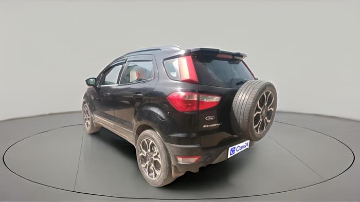 2018 Ford Ecosport TITANIUM 1.5L SIGNATURE EDITION (SUNROOF) DIESEL, Diesel, Manual, 1,41,136 km, exterior