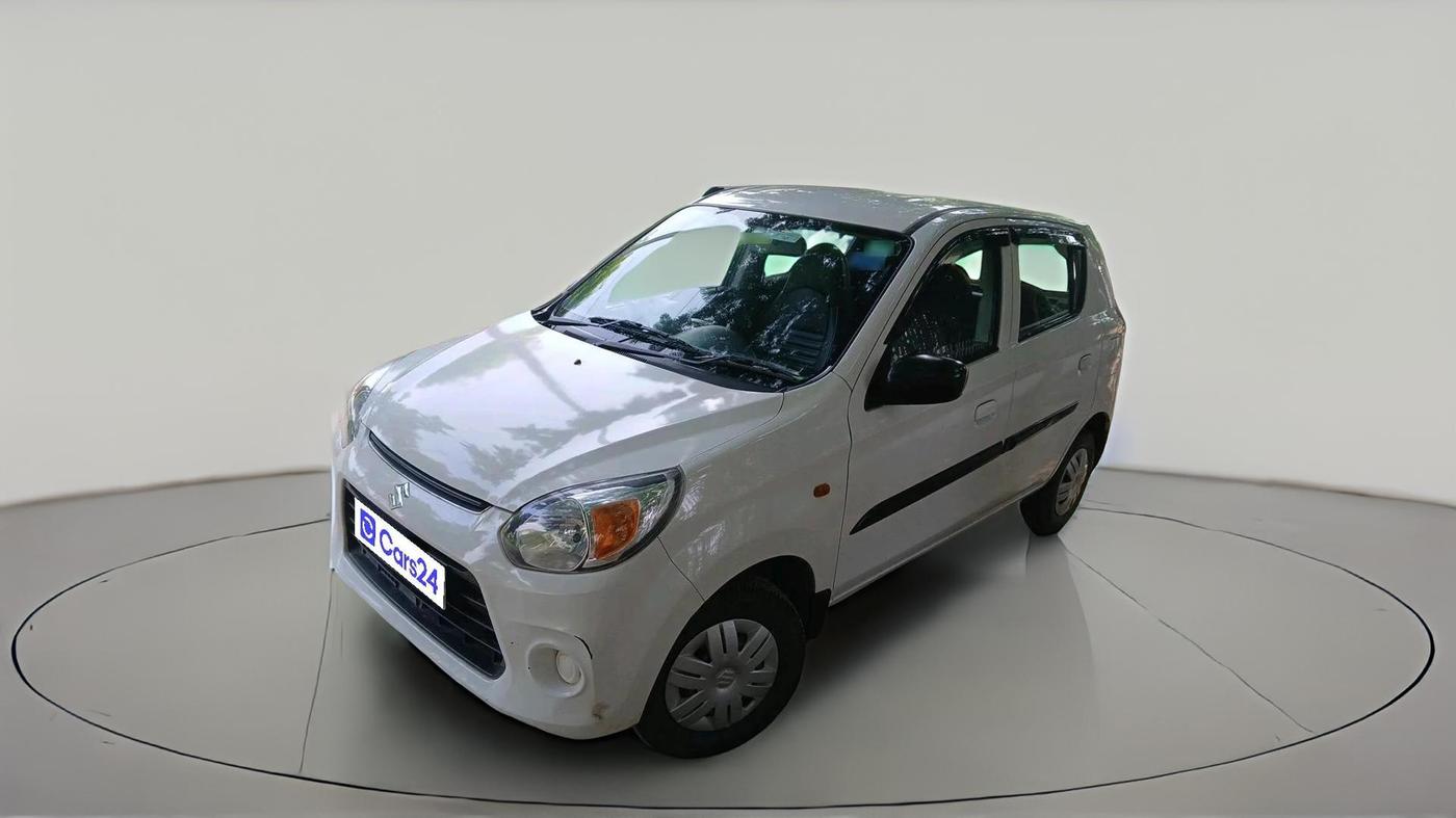 2018 Maruti Alto 800 VXI, Petrol, Manual, 32,861 km, exterior
